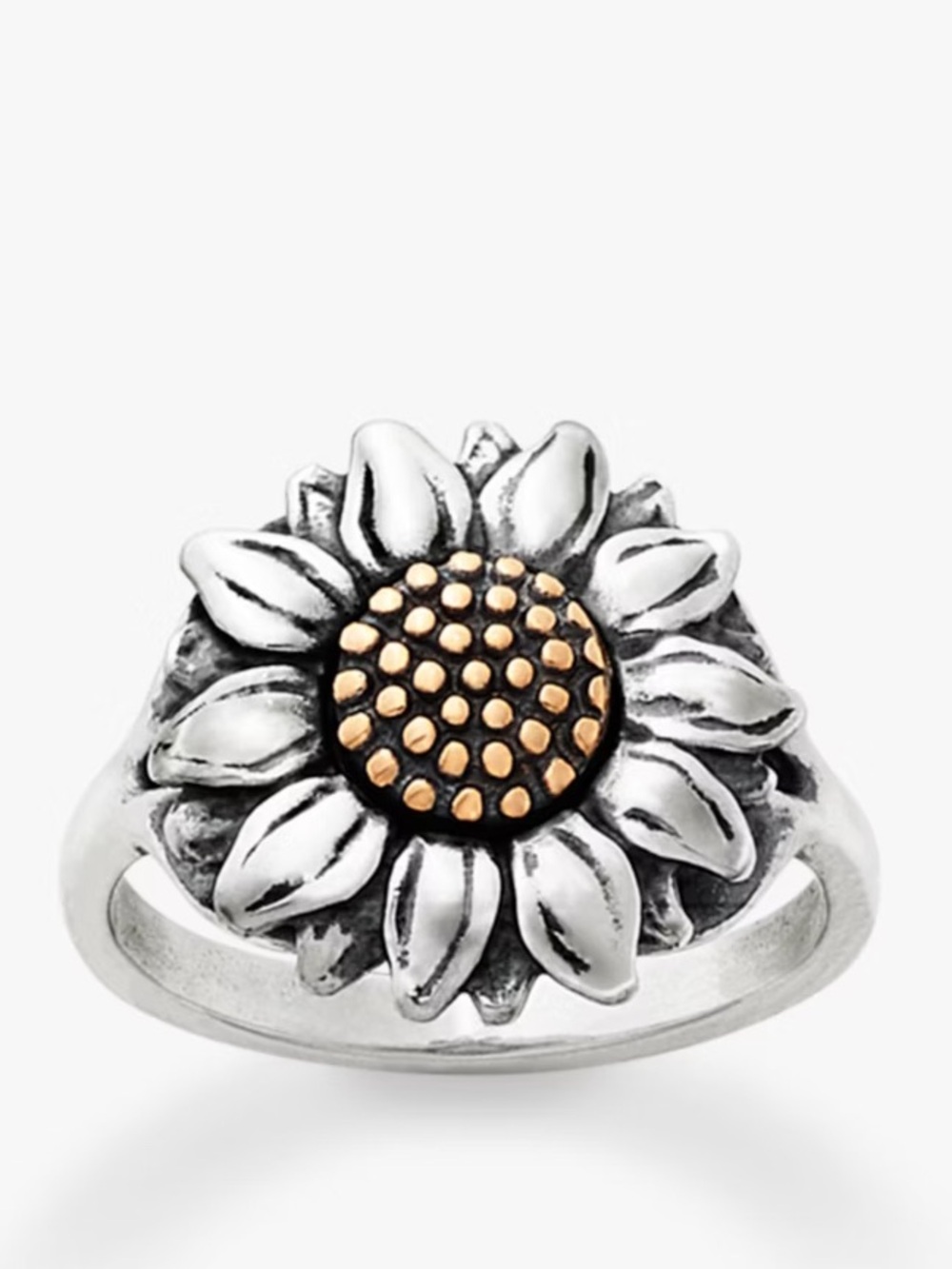 James Avery Wild Sunflower Ring RETAILS FOR $79, LIKE LISTING & GET 20%/25% OFF